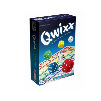 Настольная игра Квикс Qwixx Gaga Games 66178